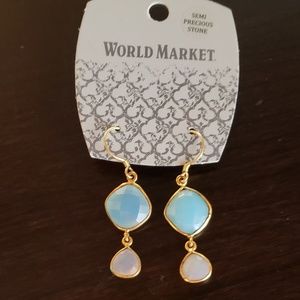 World Market Earrings